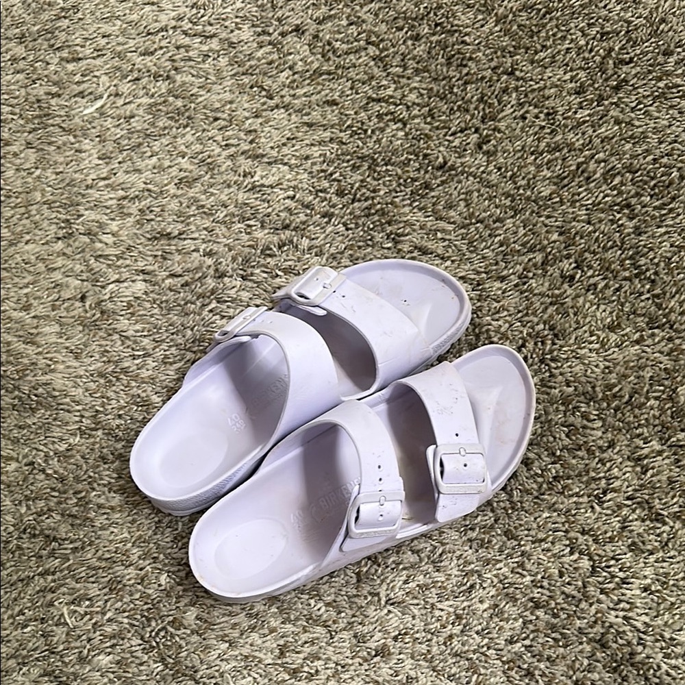 Birkenstock Women’s Purple Sandals